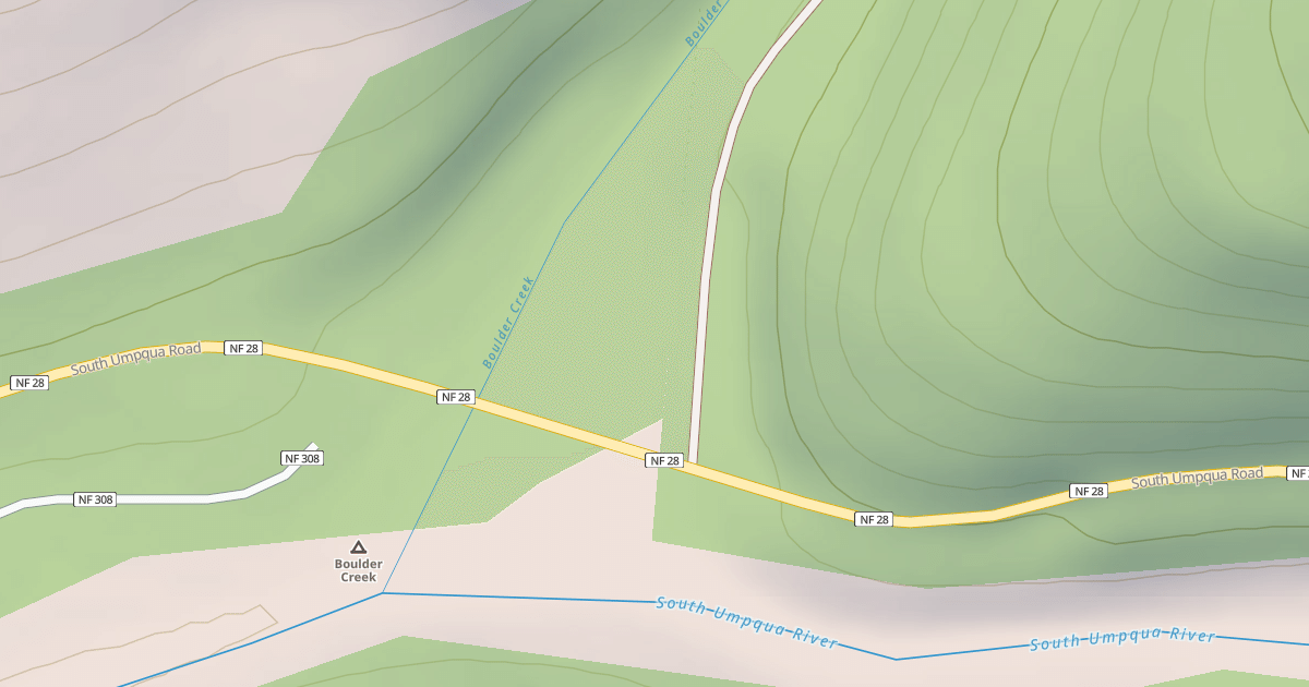 Map preview of BOULDER CR. CAMP