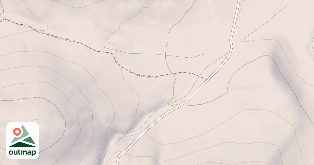 Map of 8380md