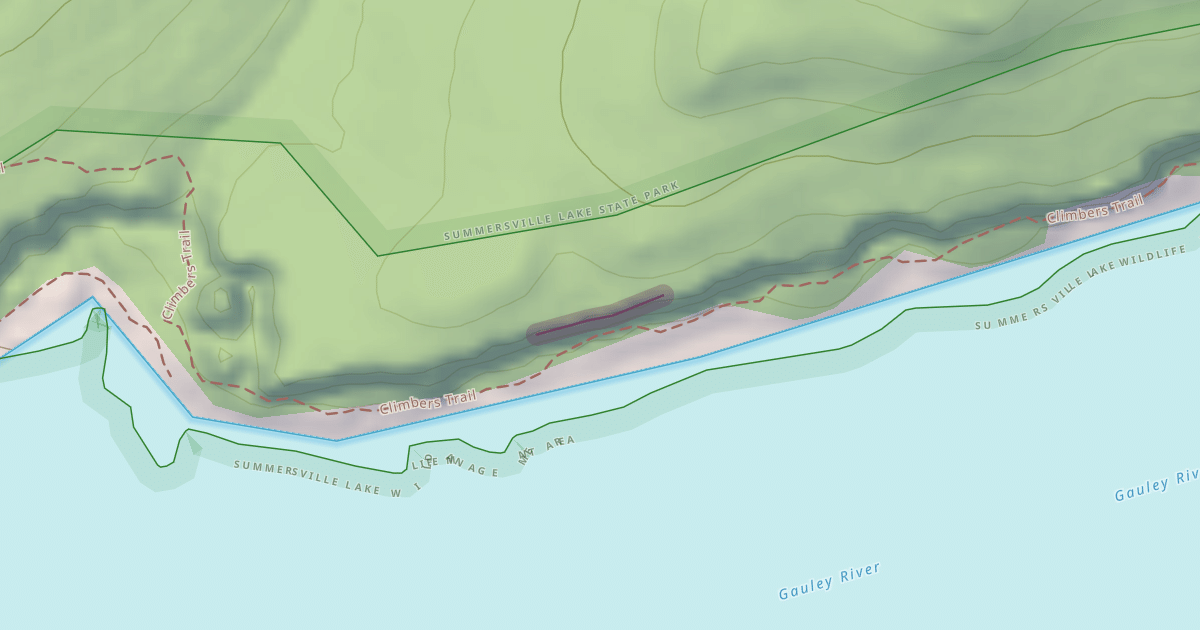 Map preview of Satisfaction Wall