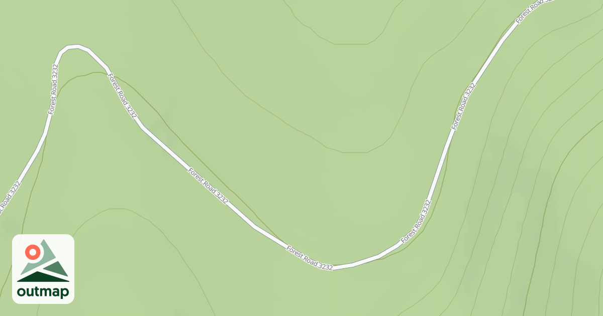 Map of PEAVINE CAMP