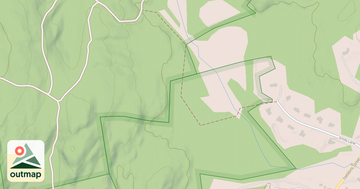 Map of USGS National Digital Trails 65cfd452-99ab-46fb-be4a-2a1d0936db59