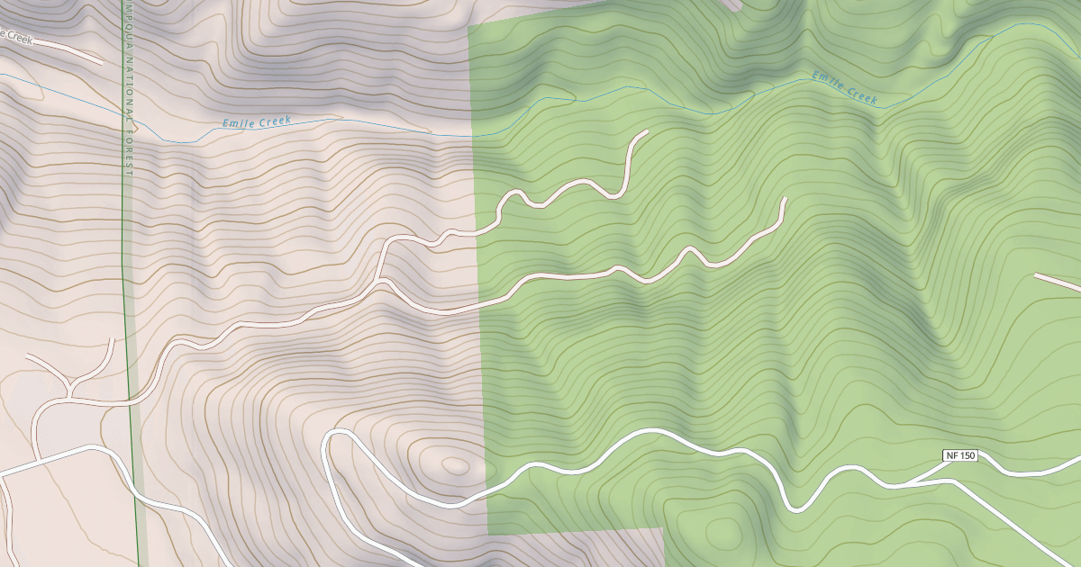 Map preview of BEARCAT
