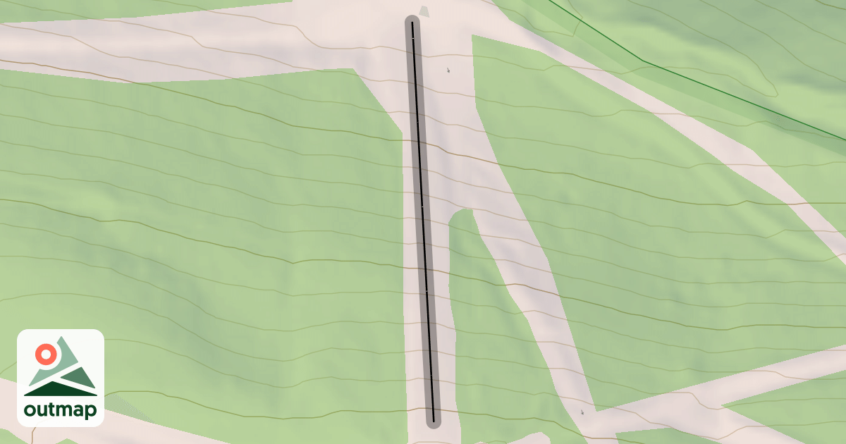 Map of Lower Wildcat