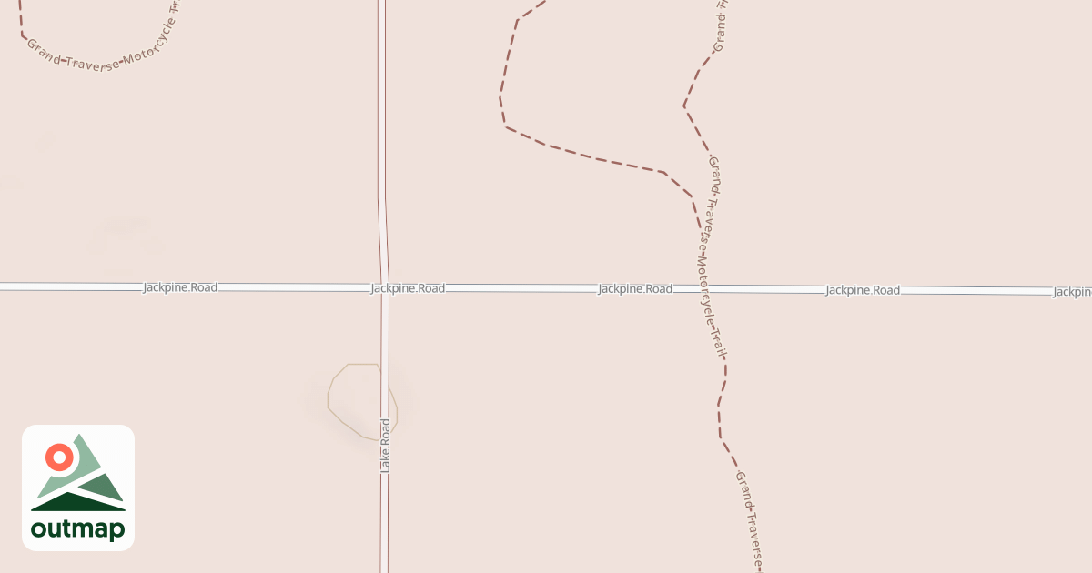 Map of USGS National Digital Trails 68e878c6-9974-4a02-9016-4101496be6bd