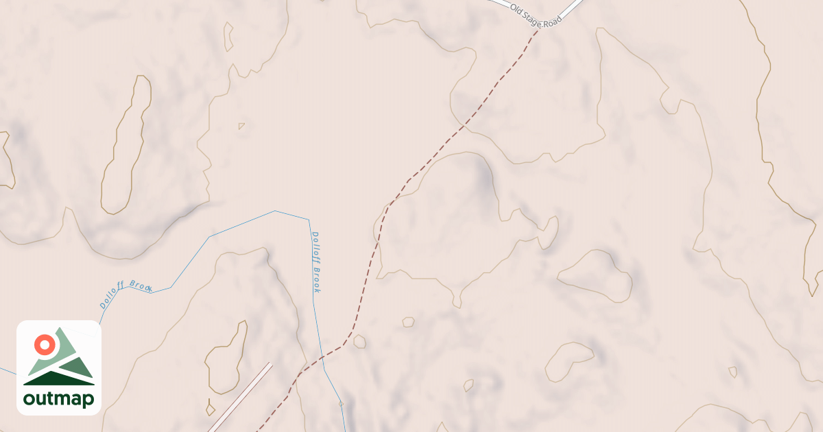 Map of USGS National Digital Trails 3e675b00-bfb6-44eb-9a0f-bcbd502d657e