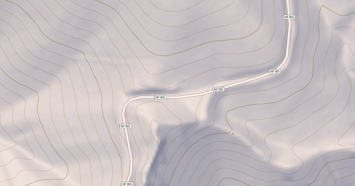 Map preview of HOG BACK
