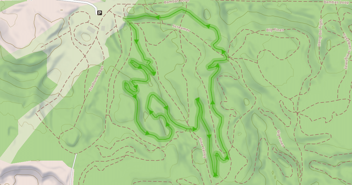 Map preview of Magic Carpet