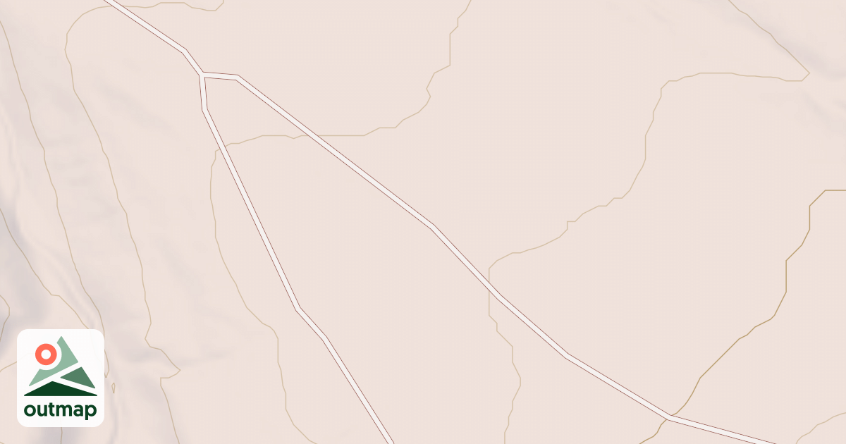 Map of BLM National GTLF Public Motorized Roads 4087b583-4e64-4a7e-b5a2-b4802ba19925