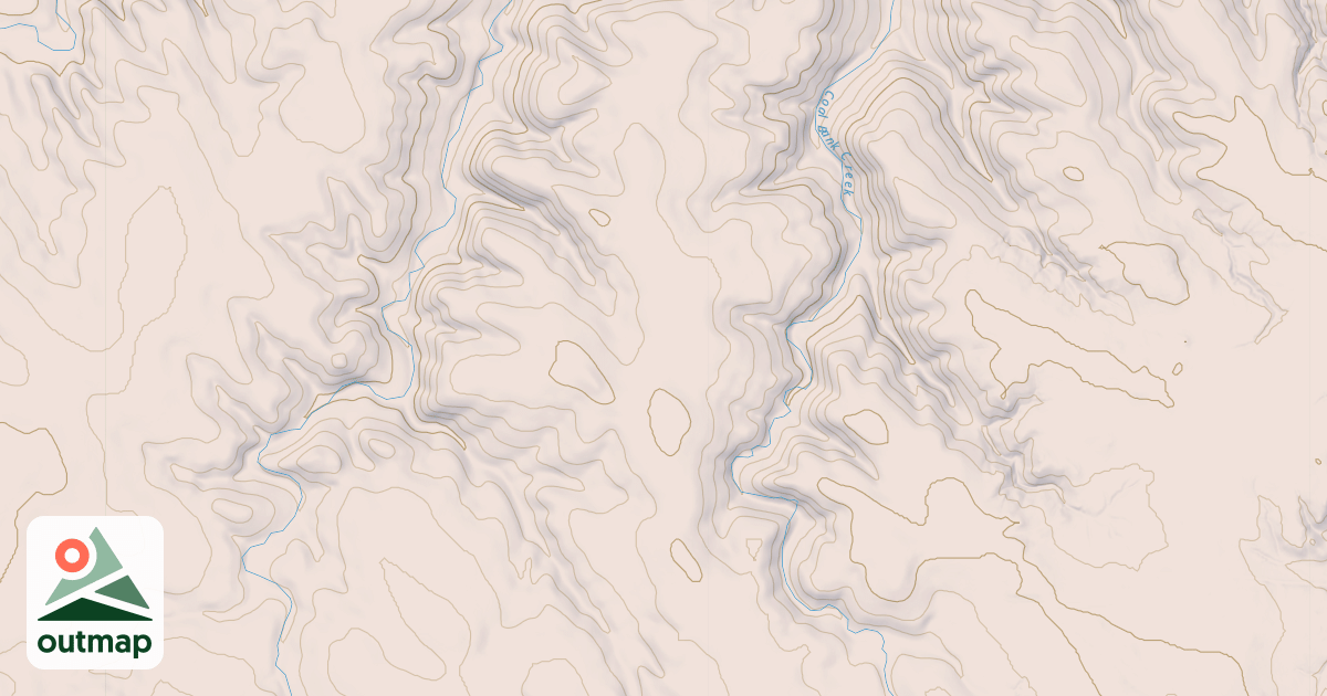 Map of RIDGE ROAD