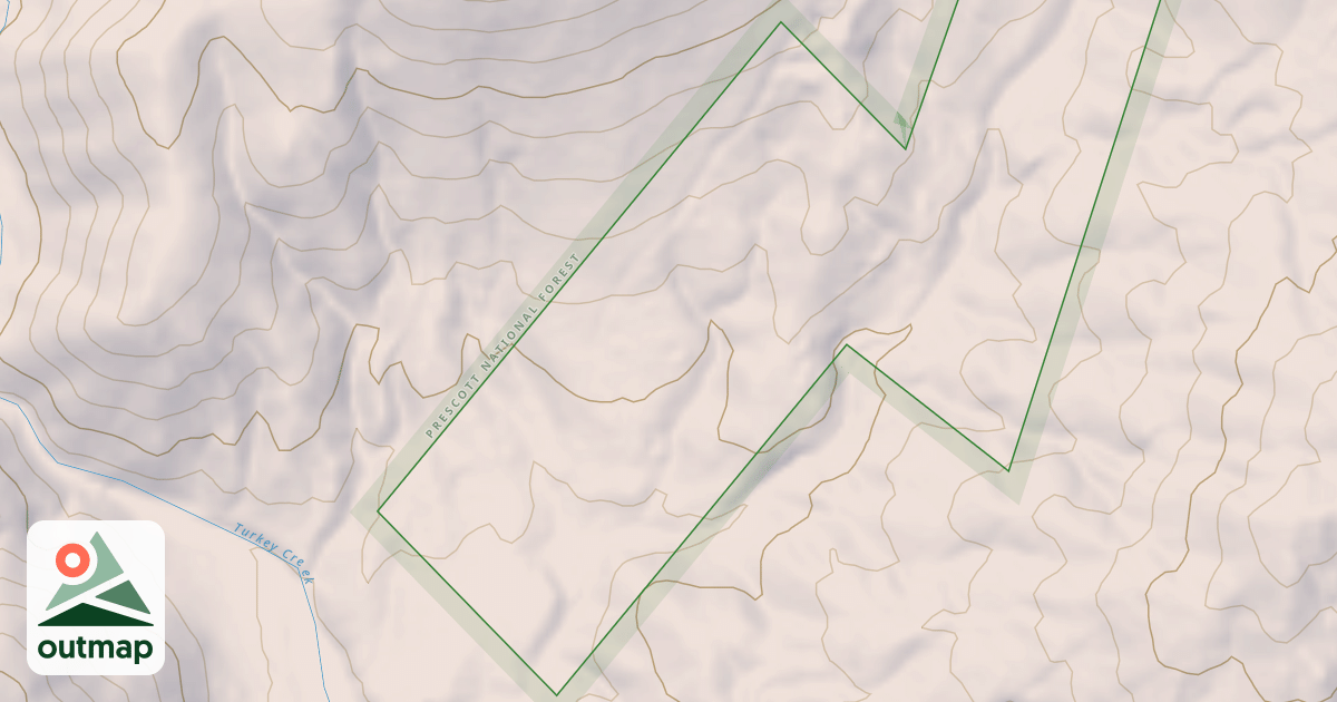 Map of BETTY MINE