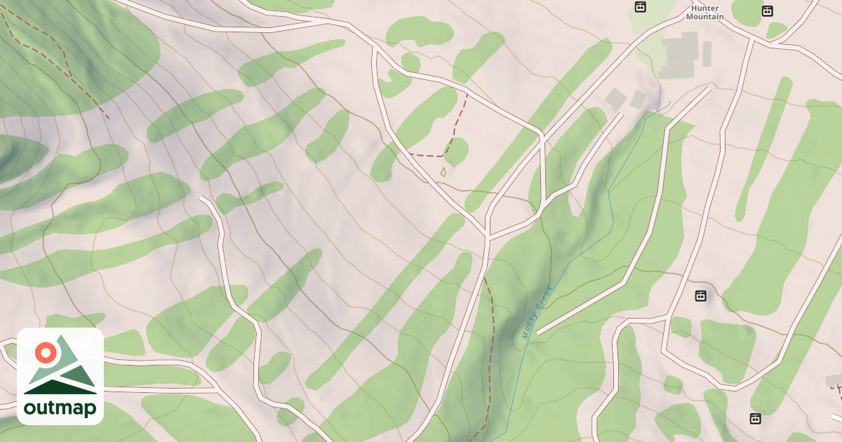 Map of Park Avenue