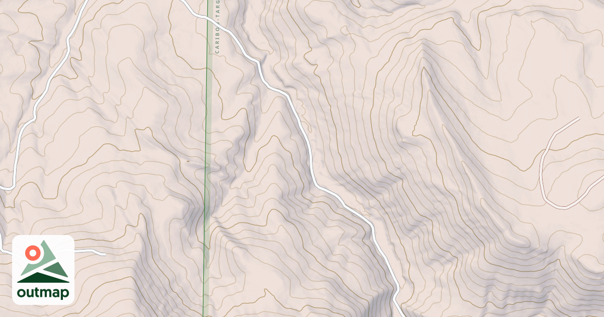 Map of ANTELOPE CREEK