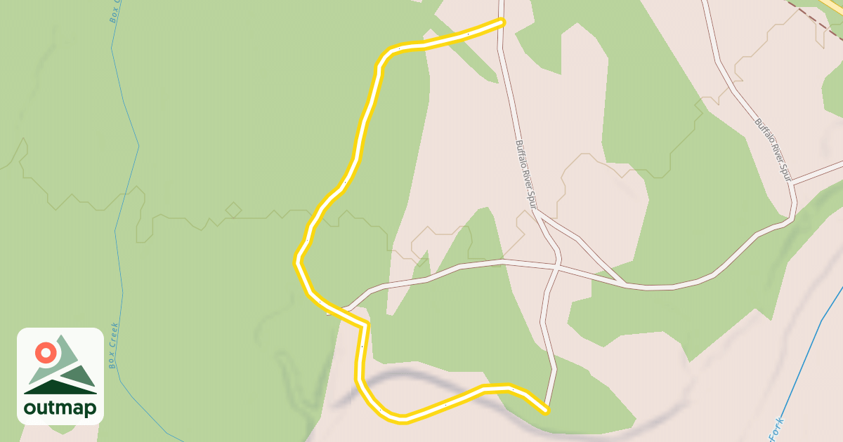 Map of Riverside Loop
