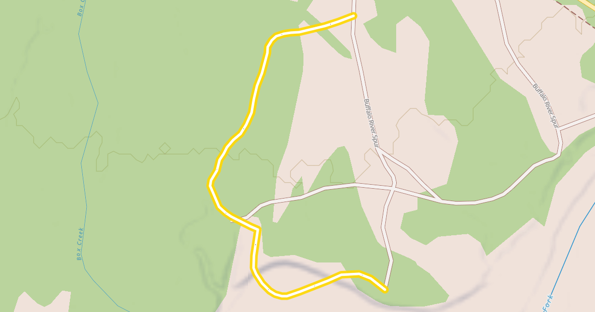 Map preview of Riverside Loop