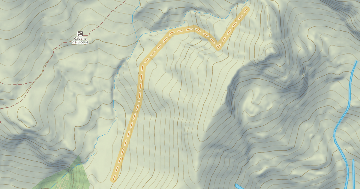 Map preview of Variante en ascenso