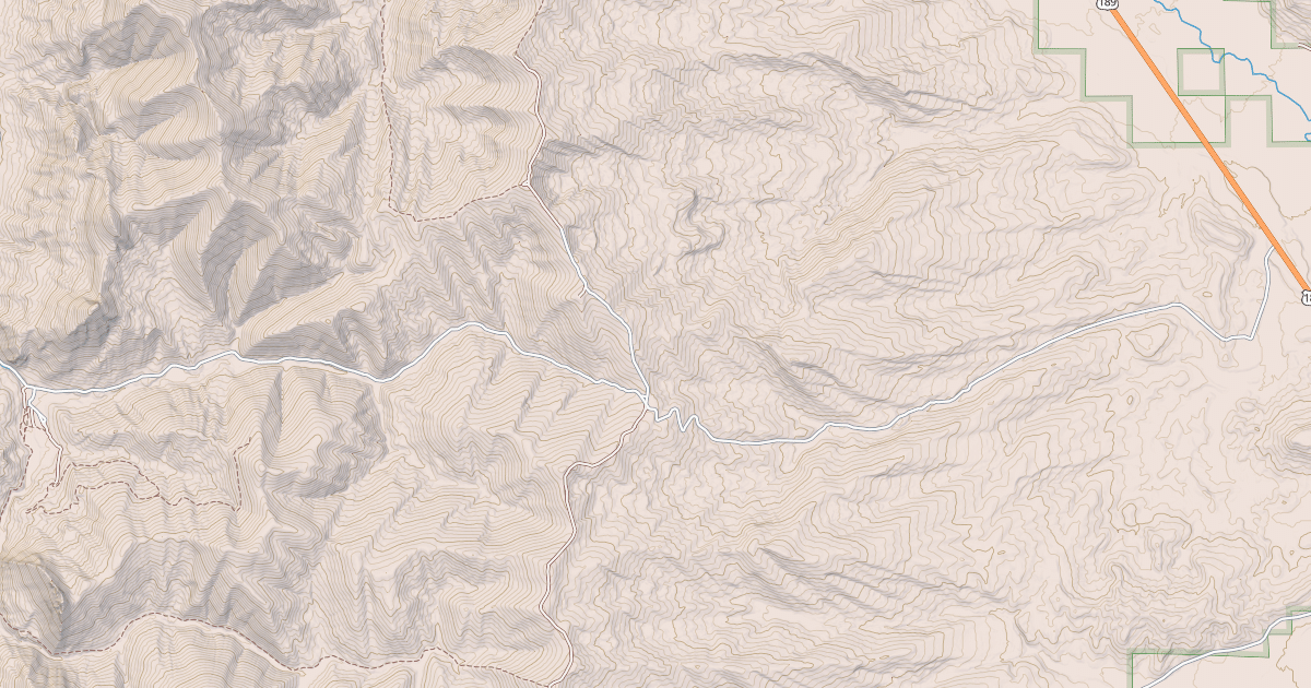 Map preview of CLARK'S DRAW