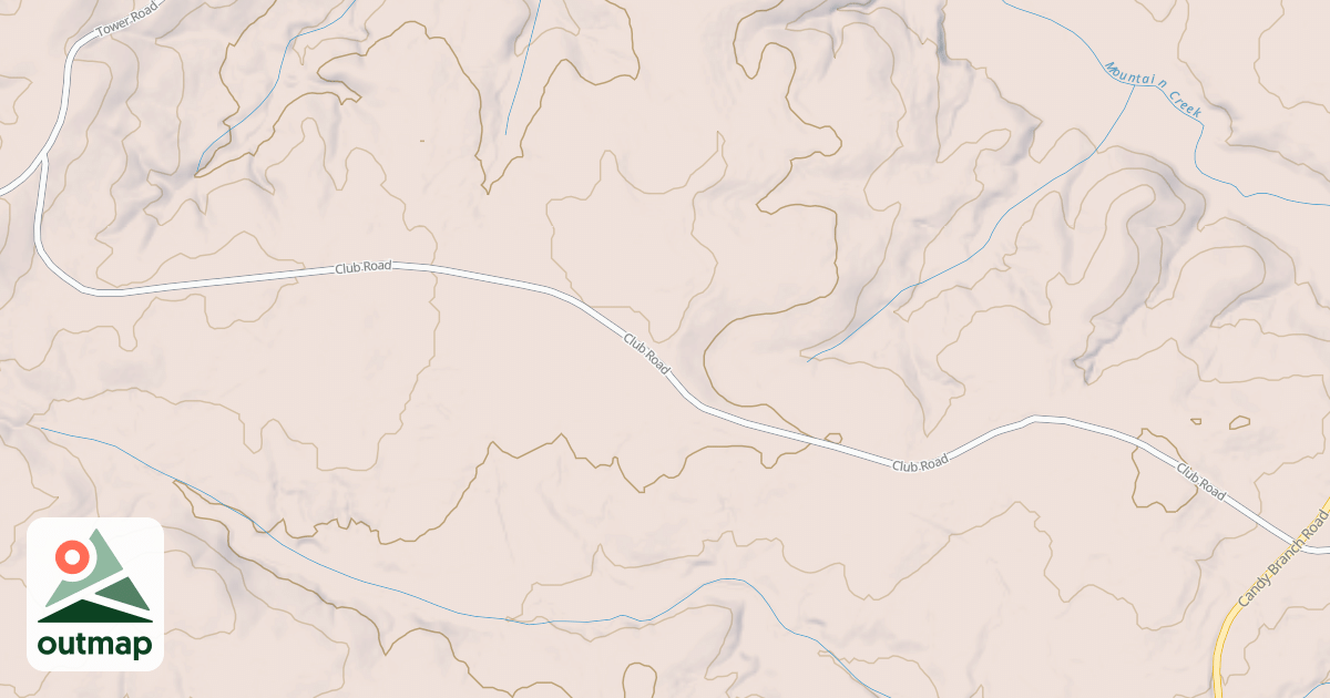 Map of CLUB
