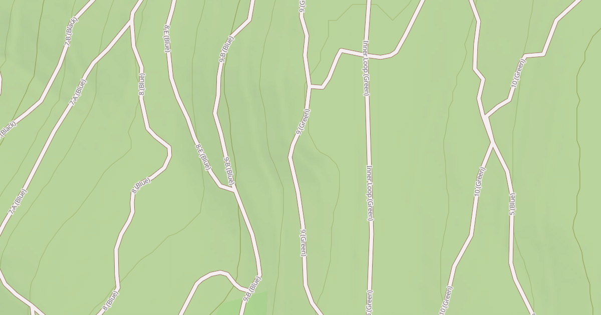 Map preview of Rock Run ATV Trails