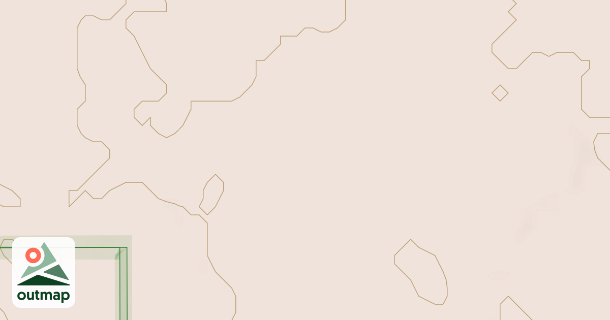 Map of EAST MISSISSIPPI SPUR LA