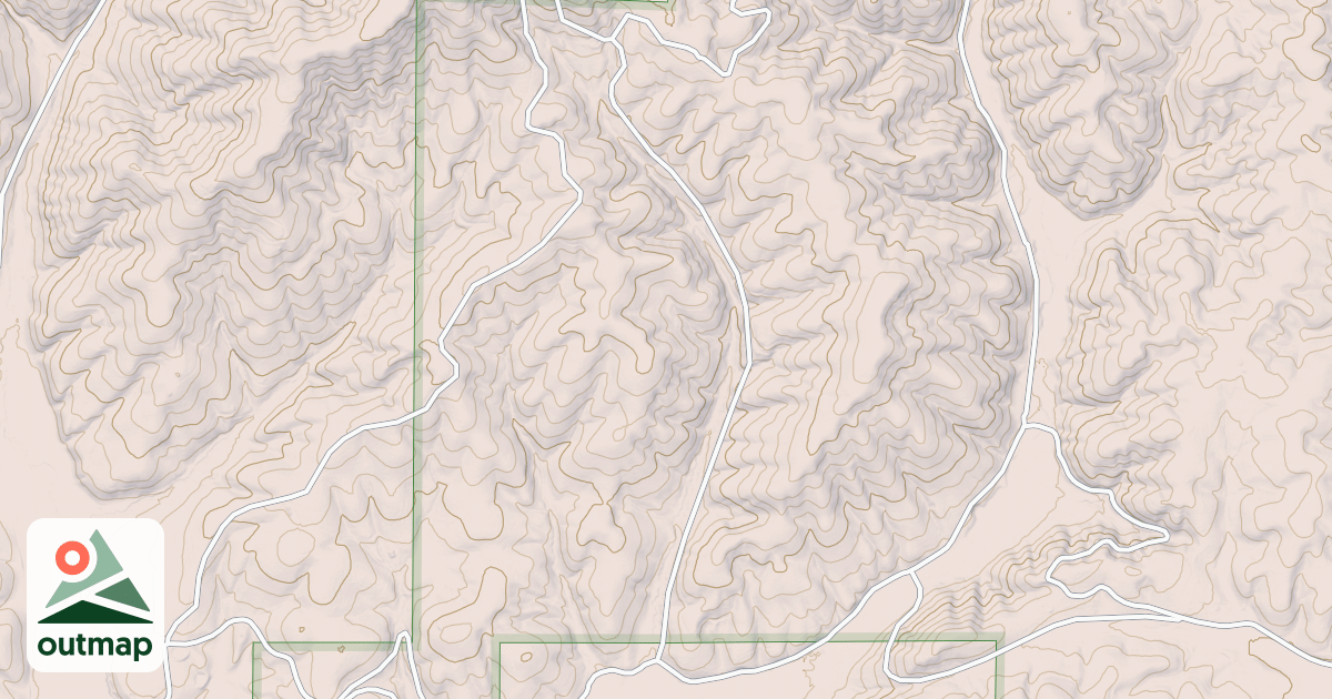 Map of BEAR MEADOW