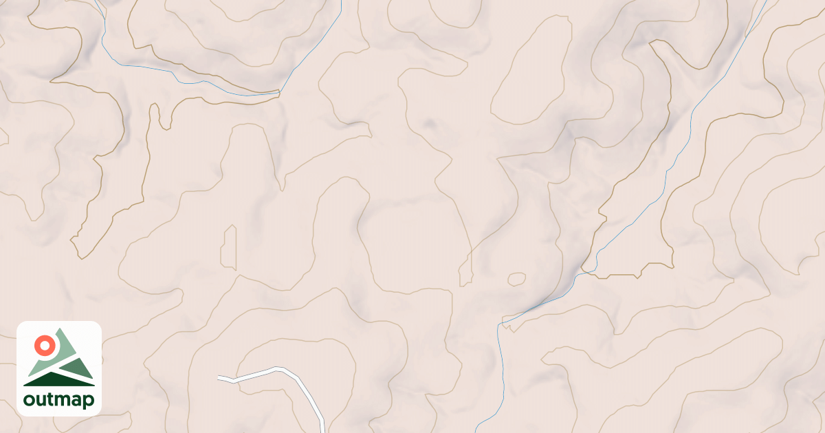 Map of COLD ROCK HOLLOW