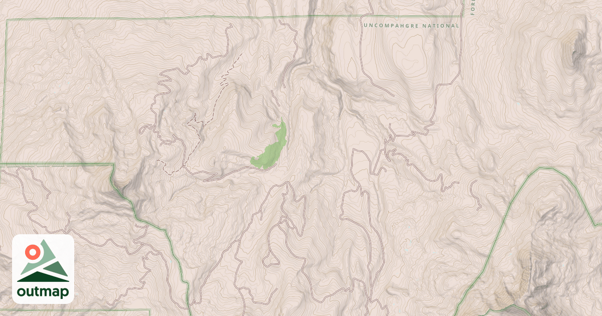 Map of BEAVER PARK