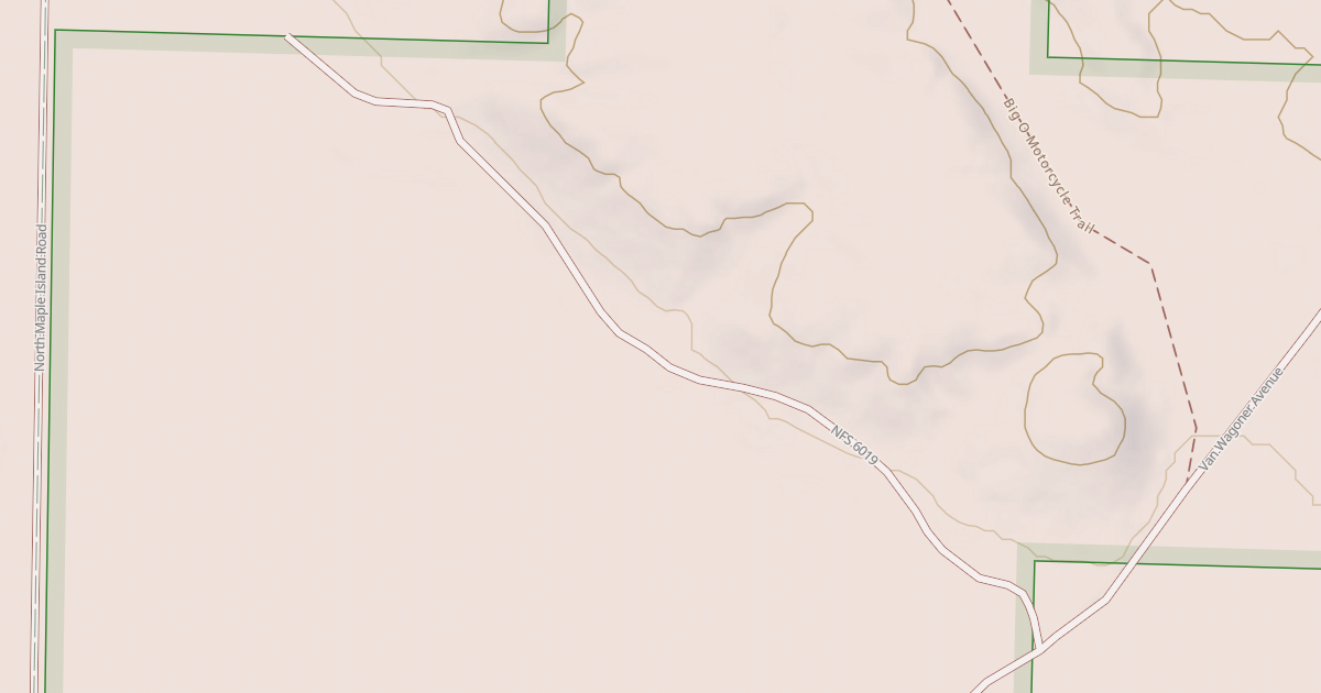 Map preview of 6019