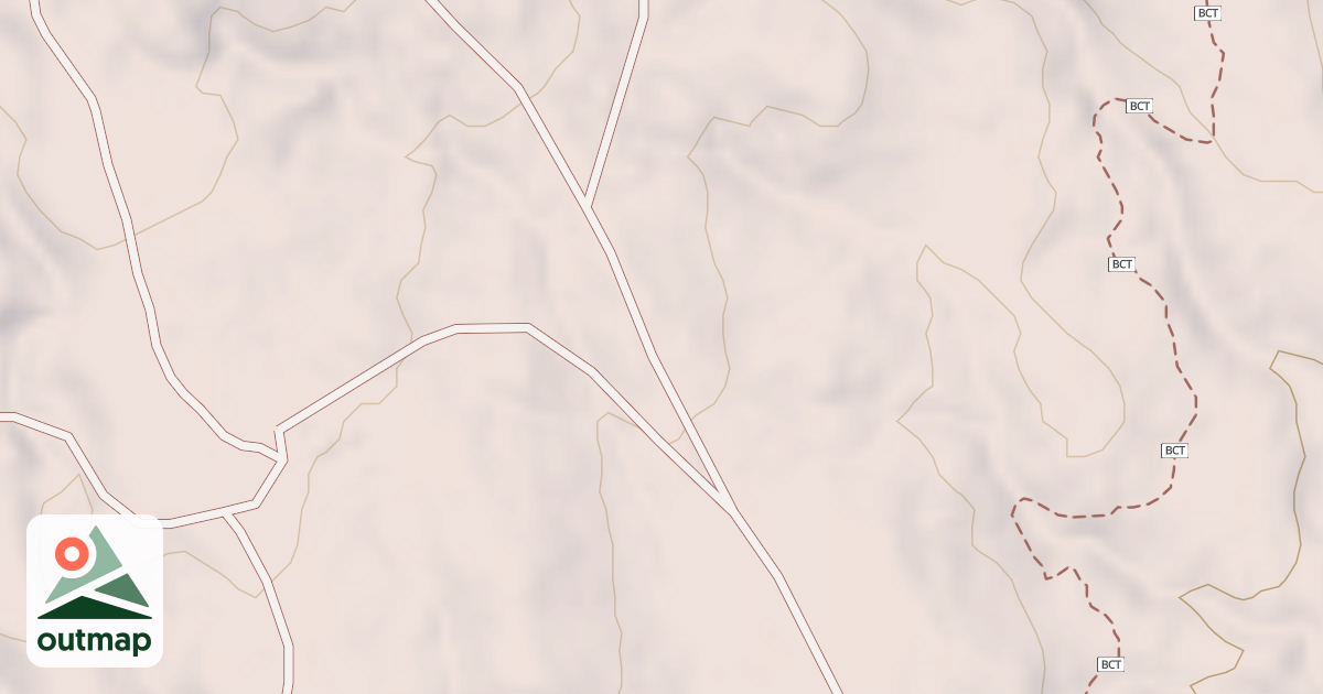 Map of BLM National GTLF Public Motorized Roads 1501d118-b22d-4384-a3a4-2ce6a4c5f508