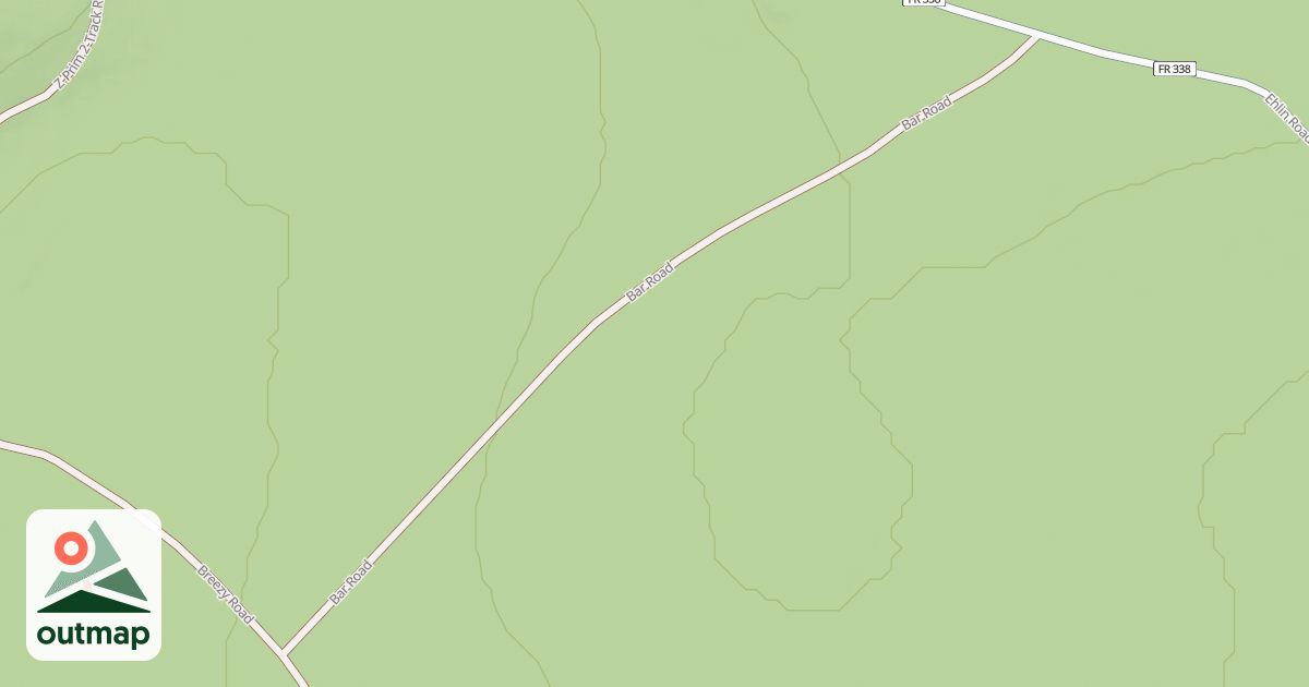 Map of BAR