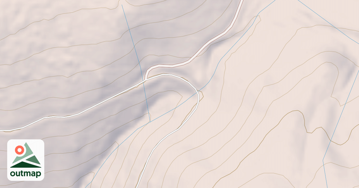 Map of ANDERSON