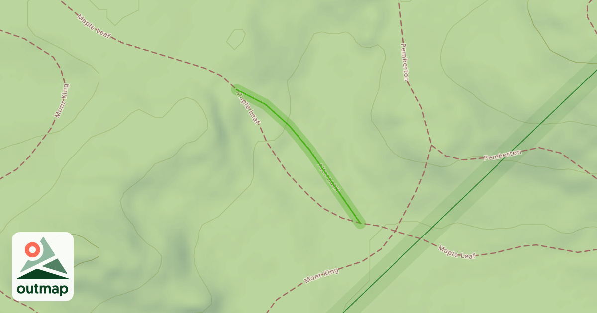 Map of Alternatif