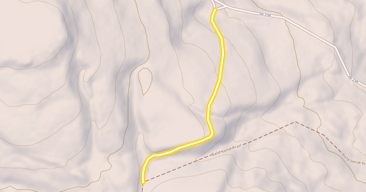 Map preview of FR 5033