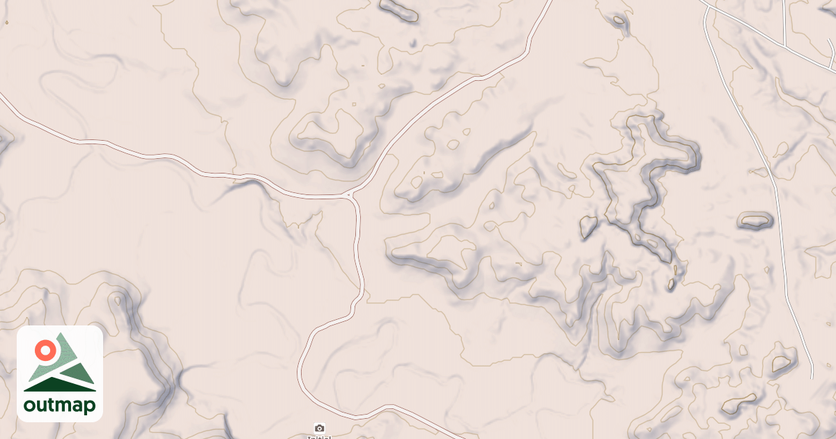 Map of (FDR) INITIAL ROCK