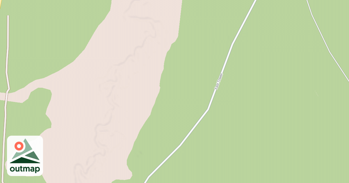 Map of USFS Motor Vehicle Use Map Roads {42EA8392-1C63-422E-915B-E05A9A86846F}