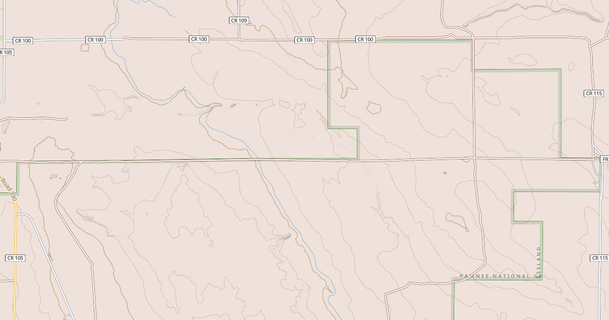 Map preview of ROAD 98