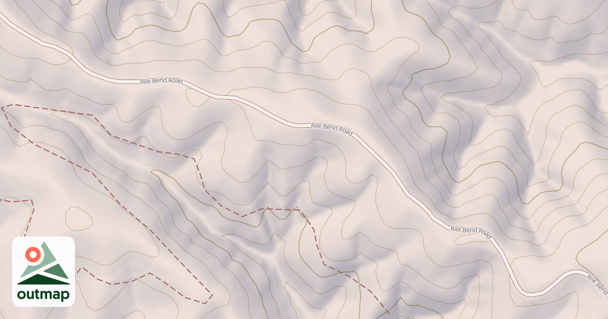 Map of RILE BEND