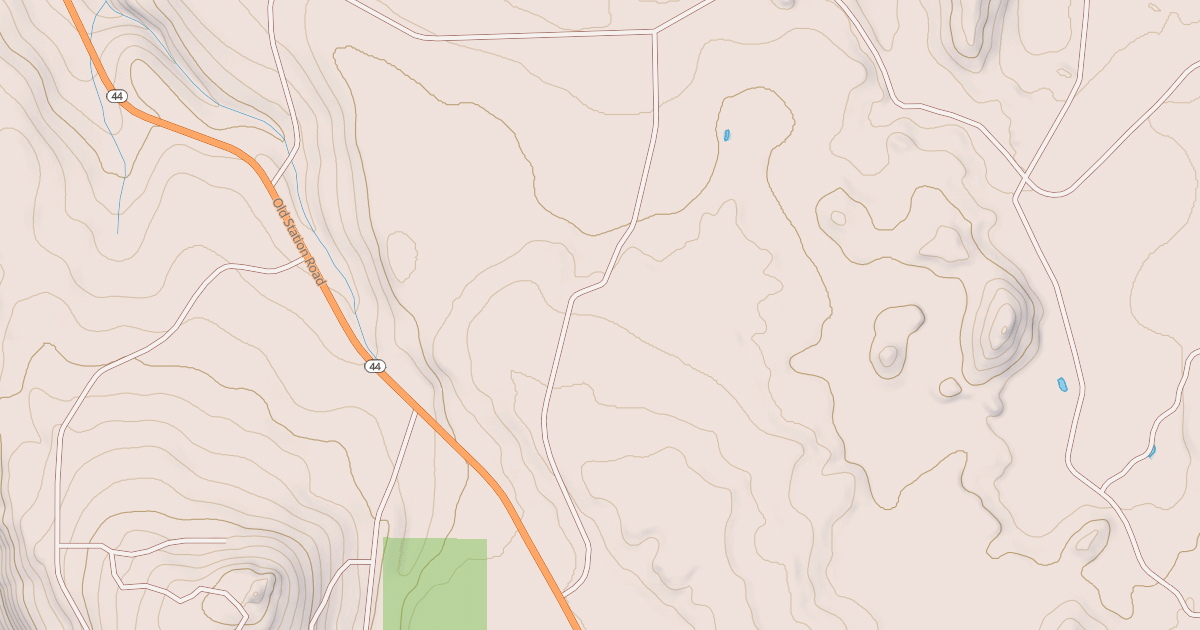 Map preview of BIG JUNIPER