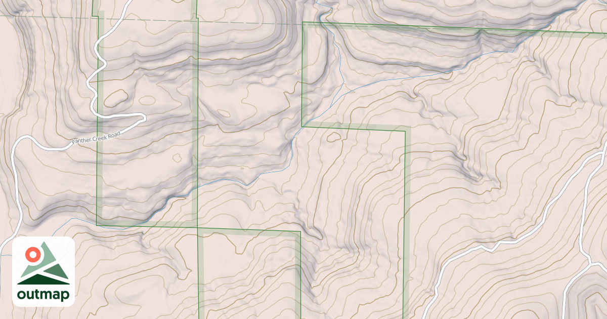 Map of USFS Motor Vehicle Use Map Roads {B6669CBB-DCA6-4556-AD4D-DB75283E20C9}