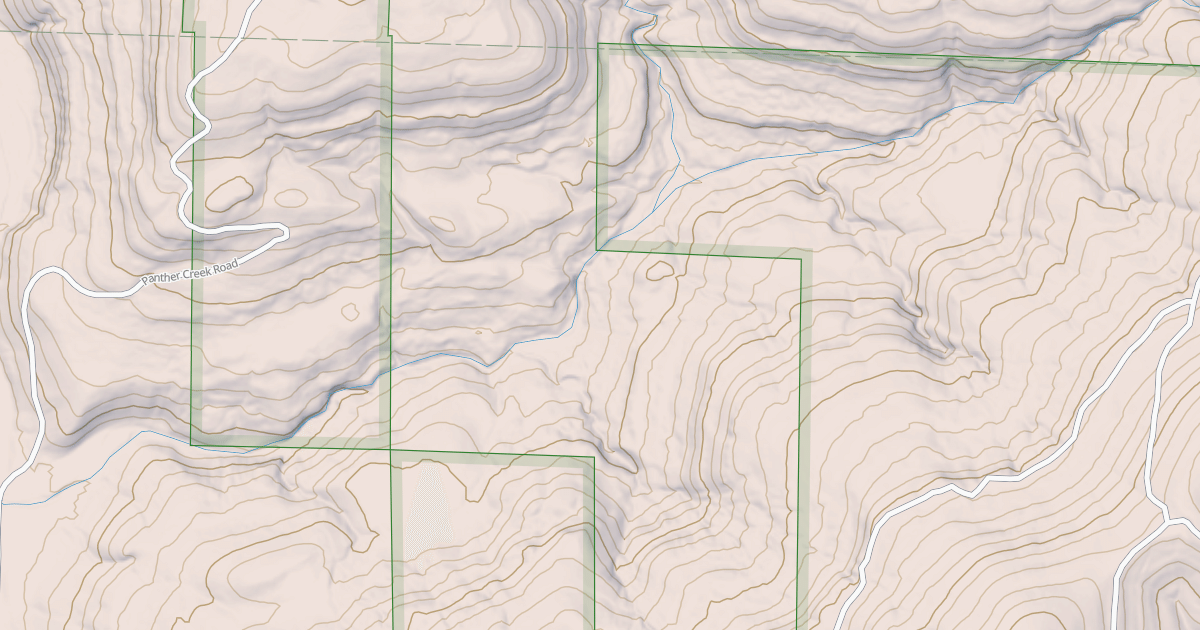 Map preview of USFS Motor Vehicle Use Map Roads {B6669CBB-DCA6-4556-AD4D-DB75283E20C9}