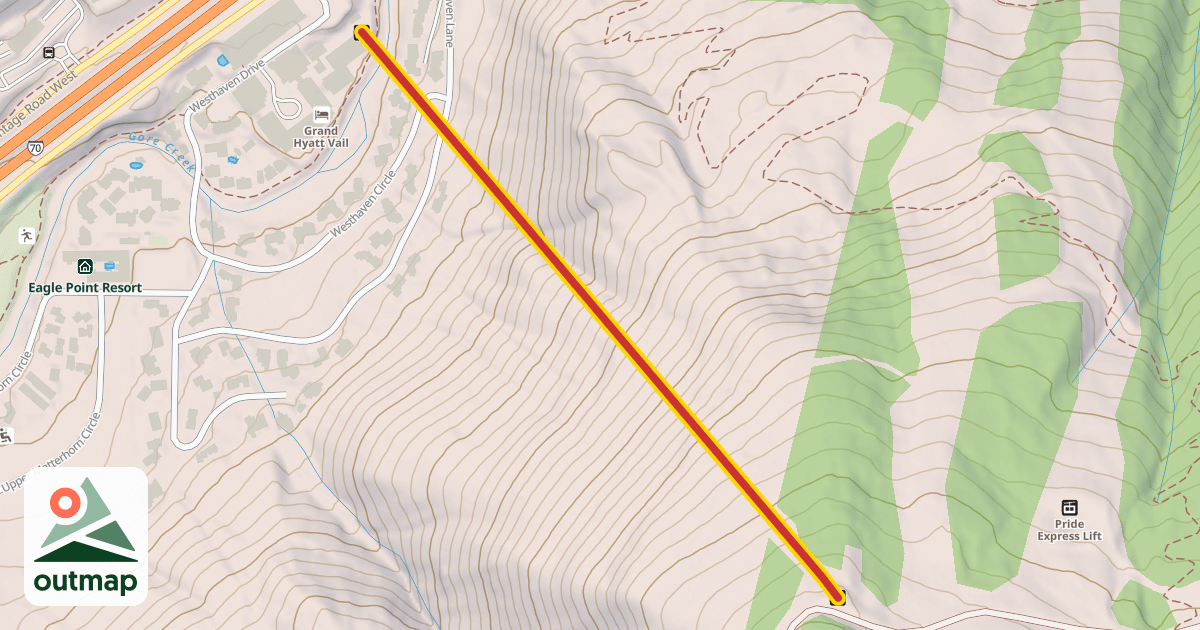 Map of Cascade Village Lift (20)