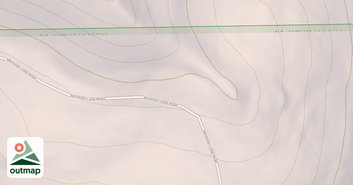 Map of BLM National GTLF Public Motorized Roads 4a7f5645-b5b3-443f-86b0-41b874d1226e