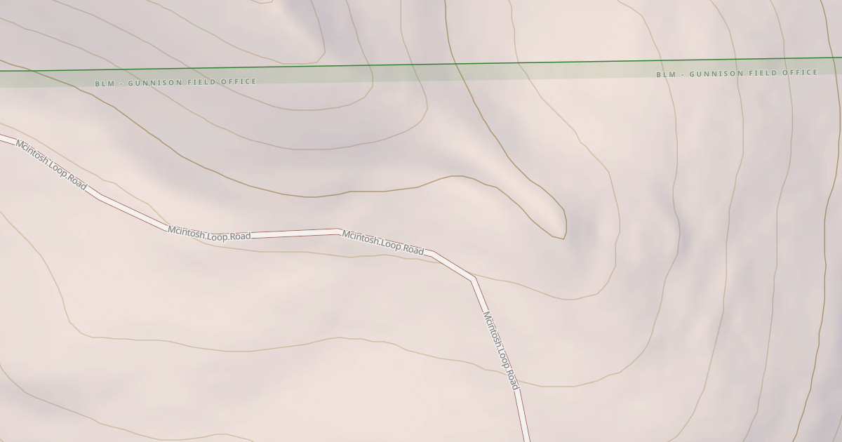 Map preview of BLM National GTLF Public Motorized Roads 4a7f5645-b5b3-443f-86b0-41b874d1226e