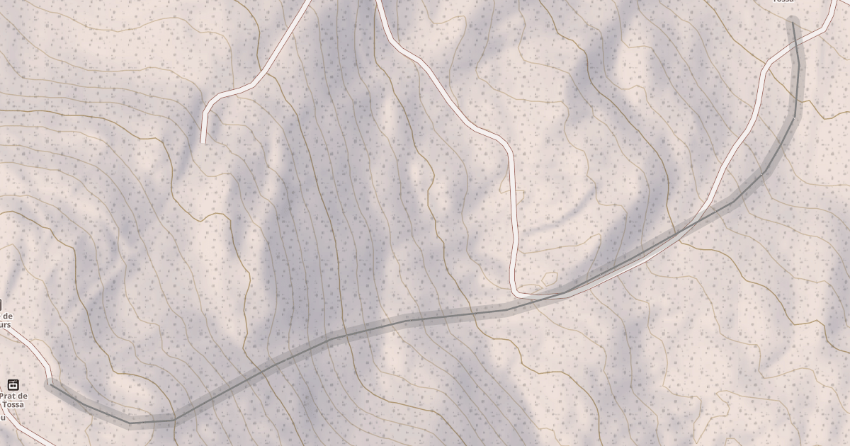 Map preview of Prat de Tossa