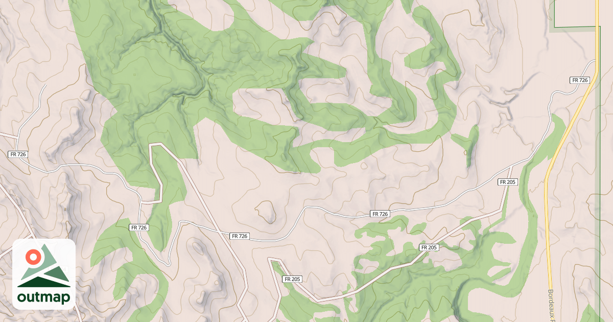 Map of COLLINS