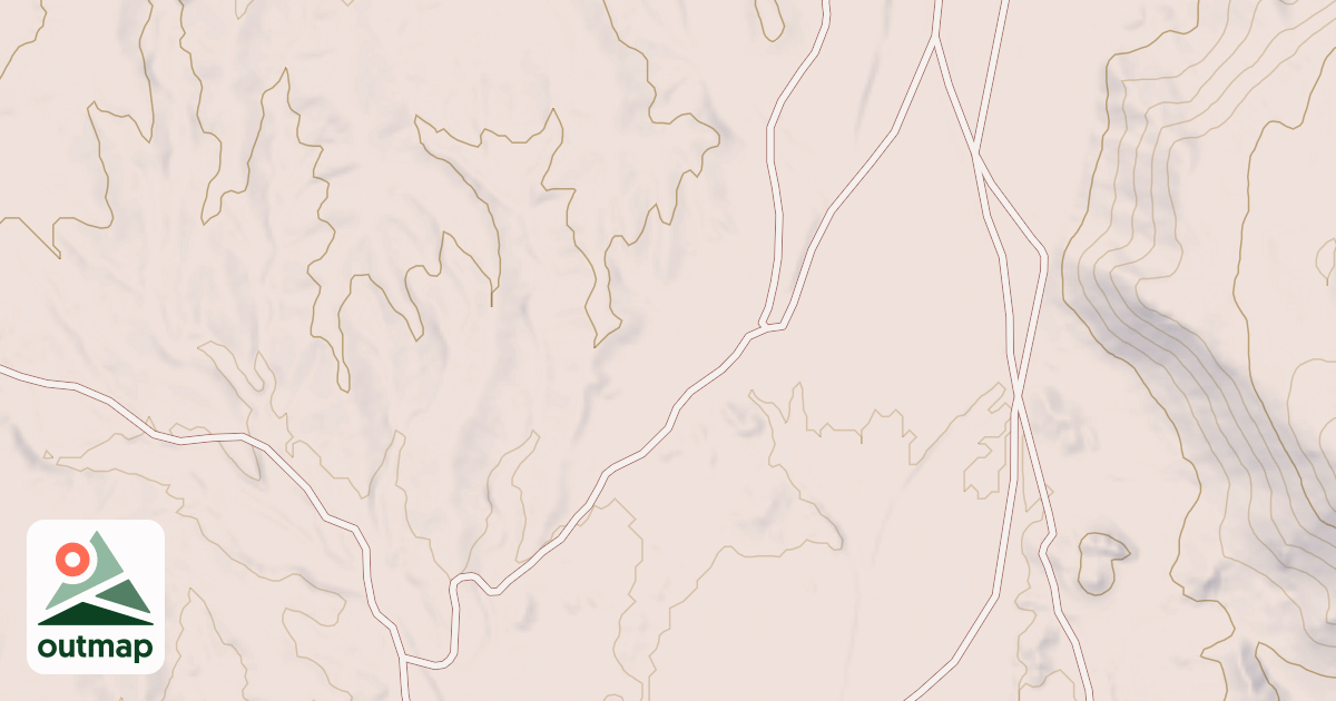 Map of BLM National GTLF Public Motorized Roads f4f38489-472b-4f5e-91df-d2c2dd18bfcc