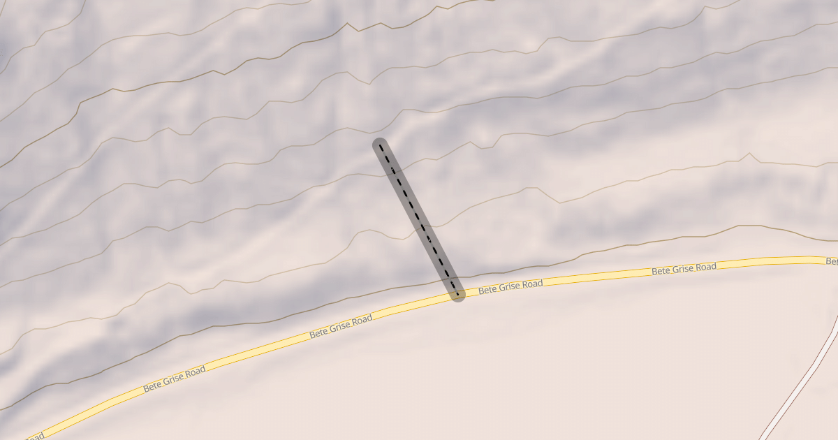 Map preview of Meteor