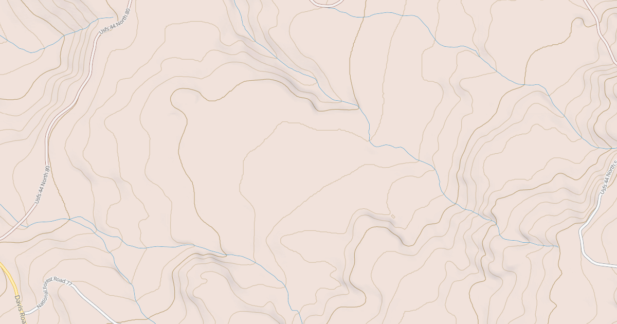 Map preview of BIG BUCK
