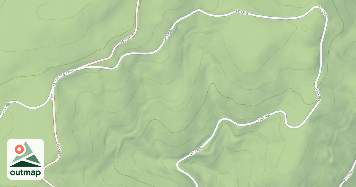 Map of (FDR) CAMERON CREEK