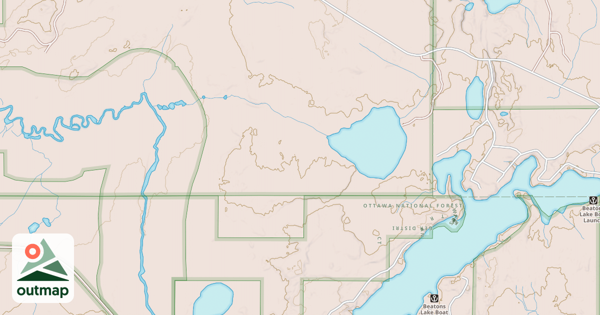 Map of FDR5170