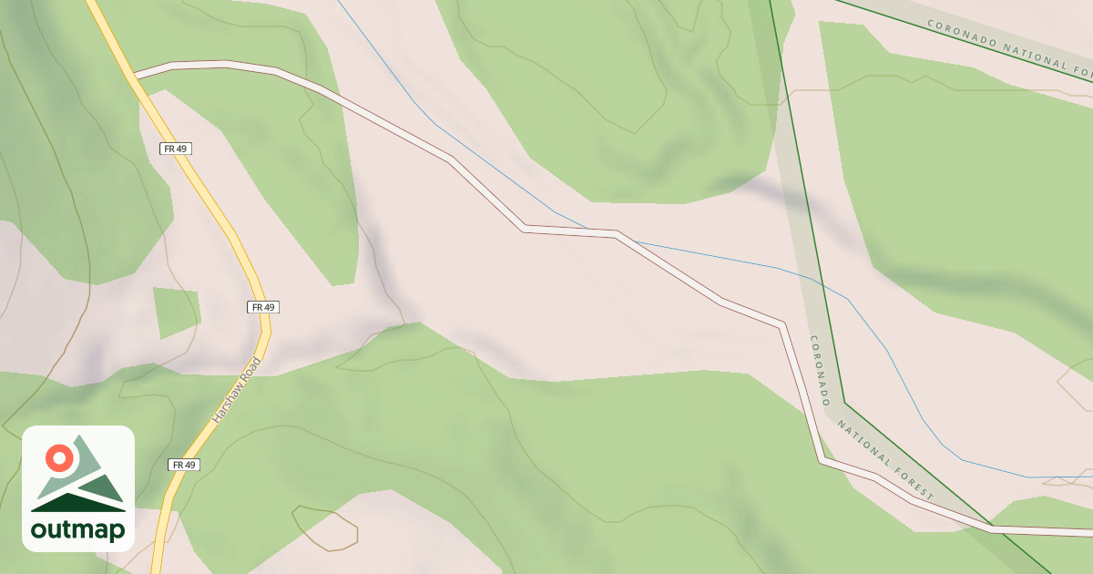 Map of MOWRY